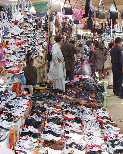 How Are Preloved Thrifted Shoes Collected From Foreign Communities?