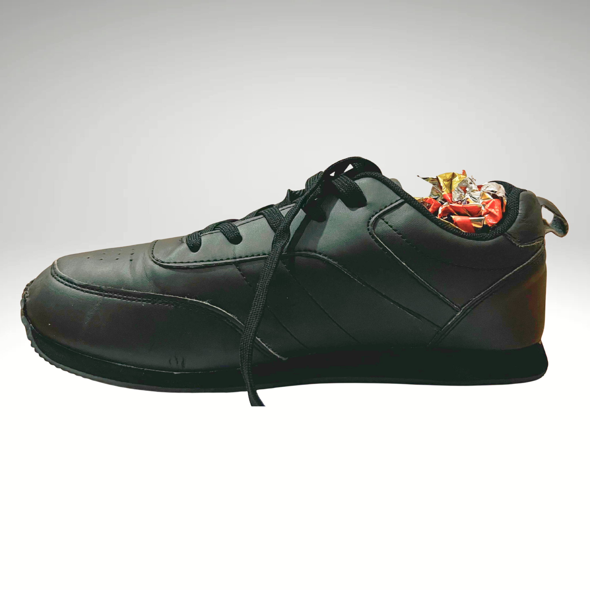 Ador A1002 Black Sneakers
