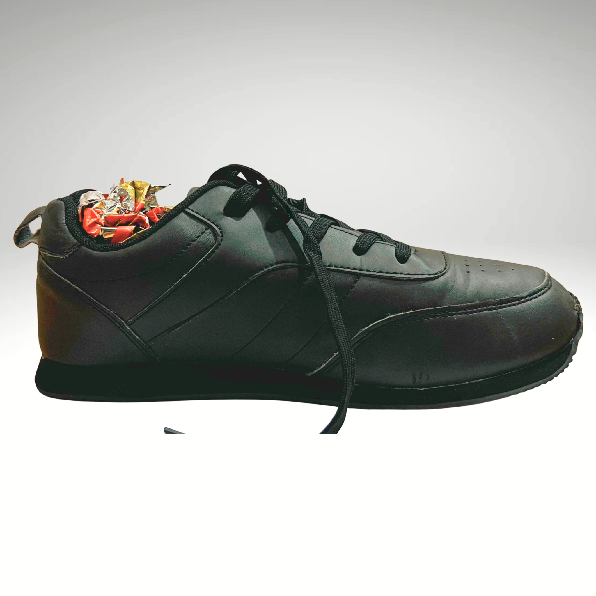 Ador A1002 Black Sneakers