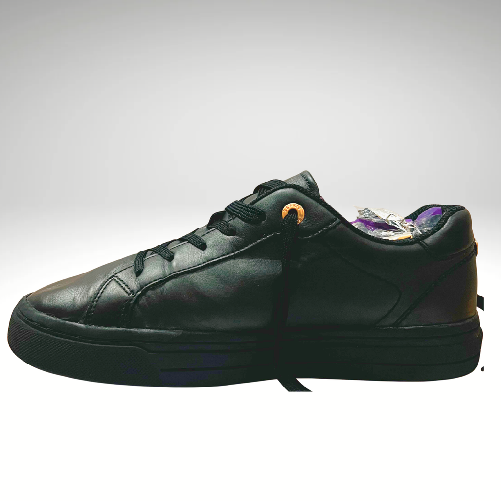 Espirit Black Low-Top Sneakers